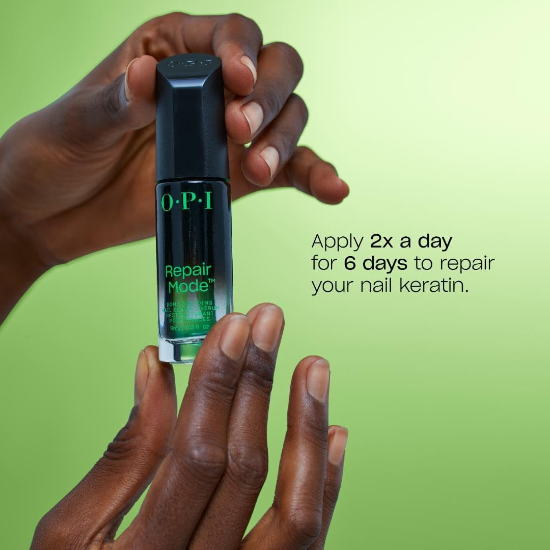 OPI Repair Mode - Siero per la Riparazione delle Unghie, Trasparente, 9ml
