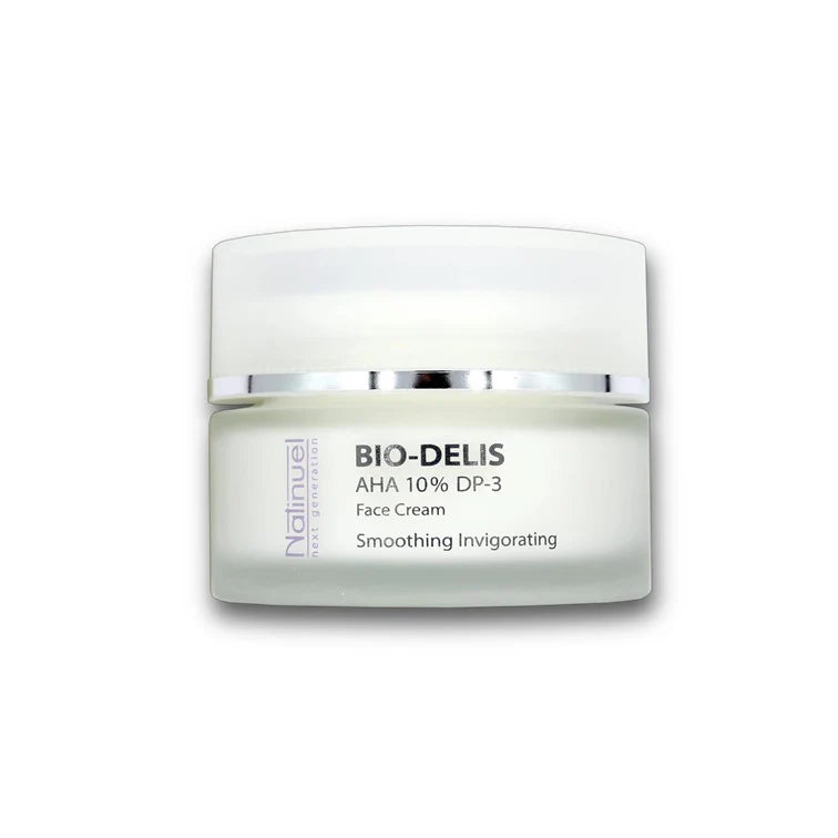 BIO DELIS AHA 10% DP-3 - Face cream Natinuel