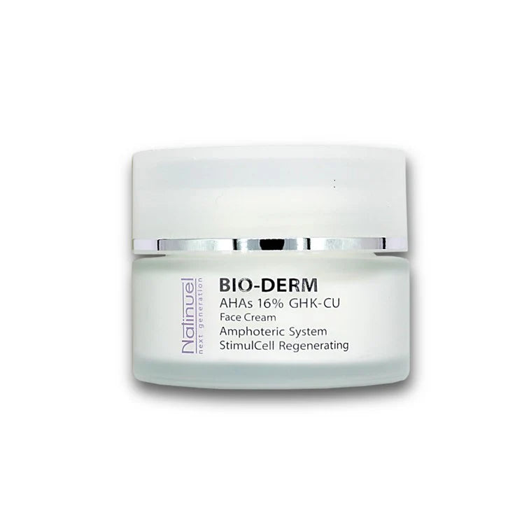 BIO DERM AHAs 16% GHK-CU - Face cream Natinuel