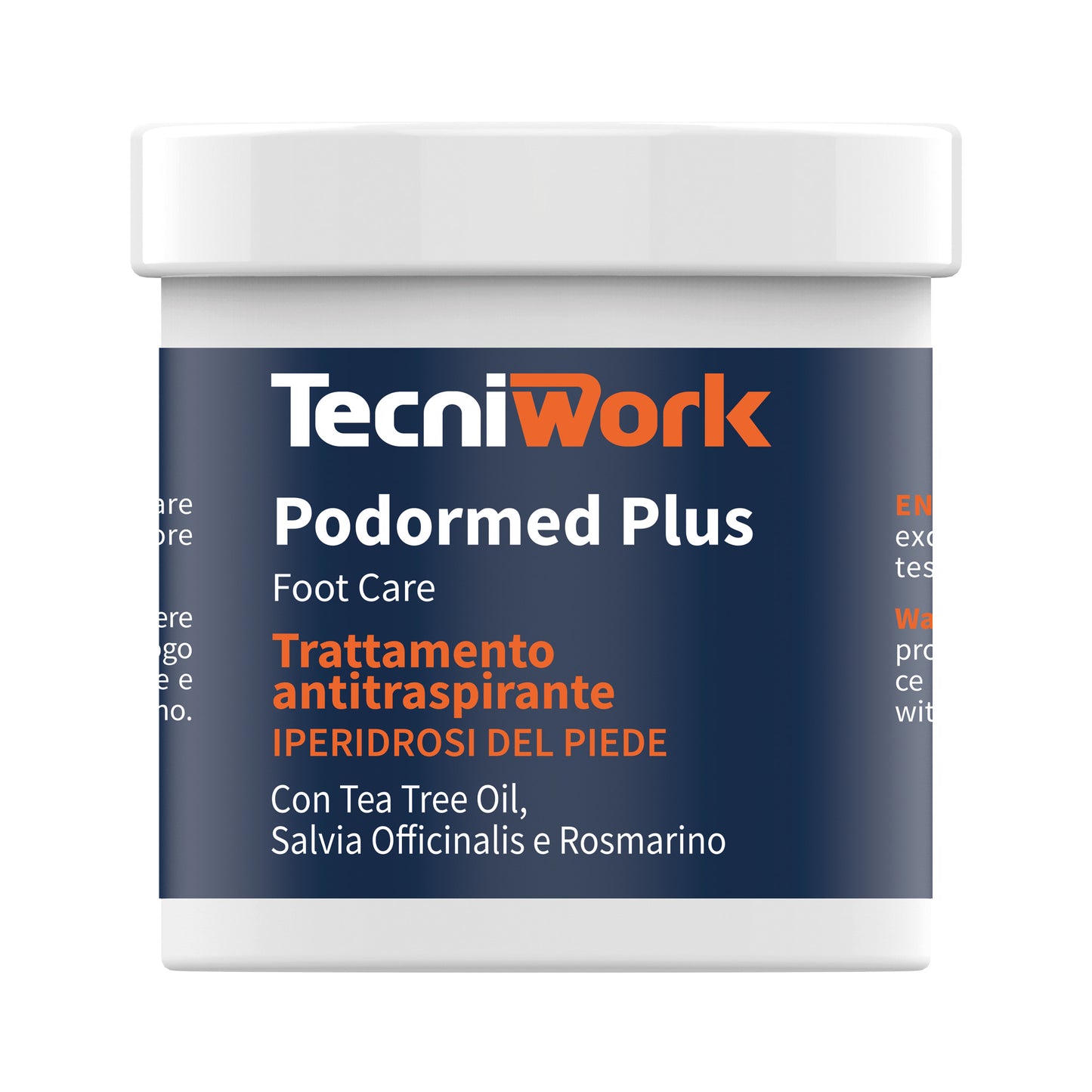 Trattamento piedi antitraspirante in crema Podormed Plus TecniWork