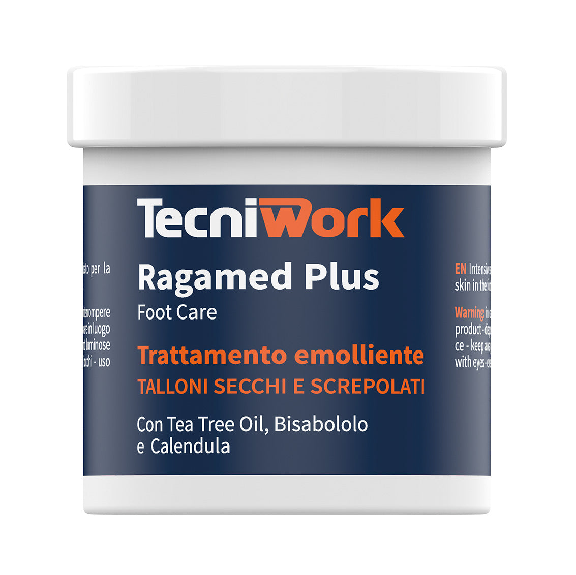 Trattamento piedi emolliente per talloni secchi e screpolati Ragamed Plus TecniWork