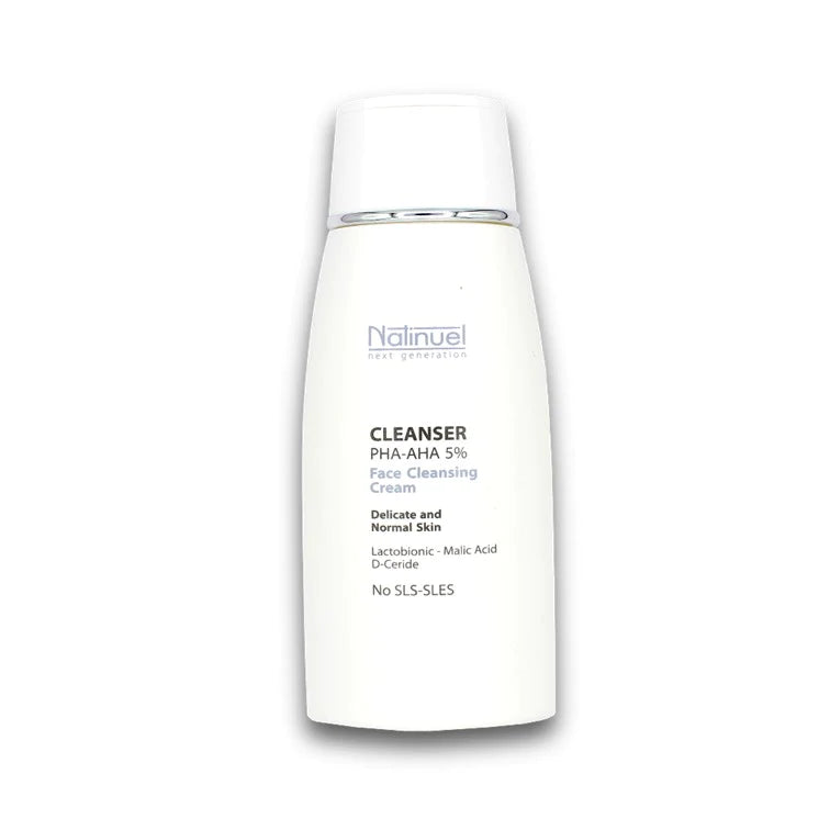 CLEANSER PHA-AHA 5% - Face cleansing cream Natinuel