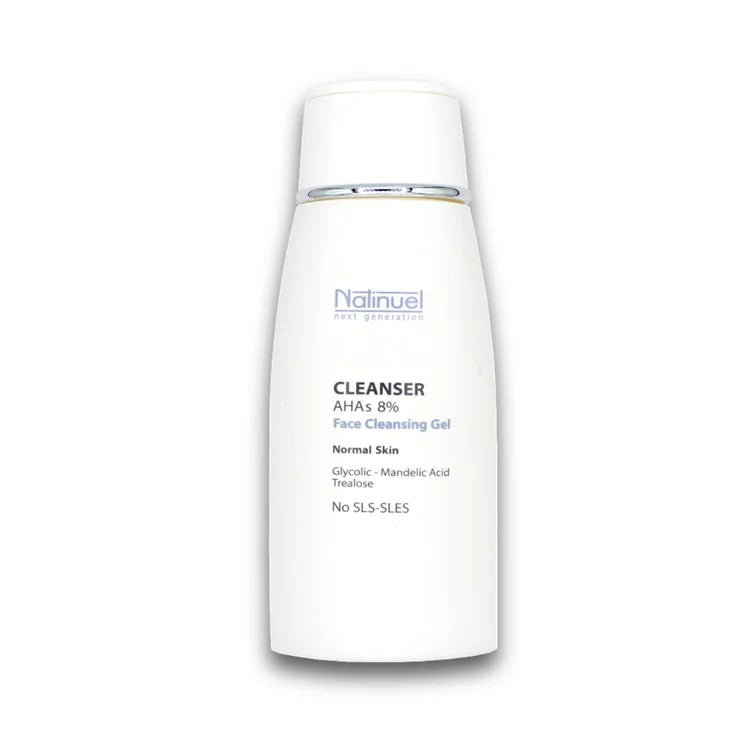 CLEANSER AHAs 8% - Face cleansing gel Natinuel