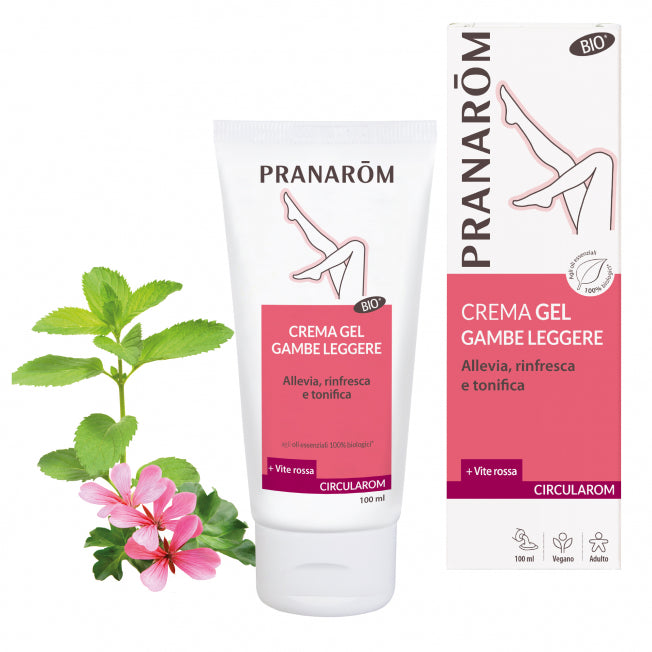 Crema gel Pranarom - Gambe leggere 100 ml BIO